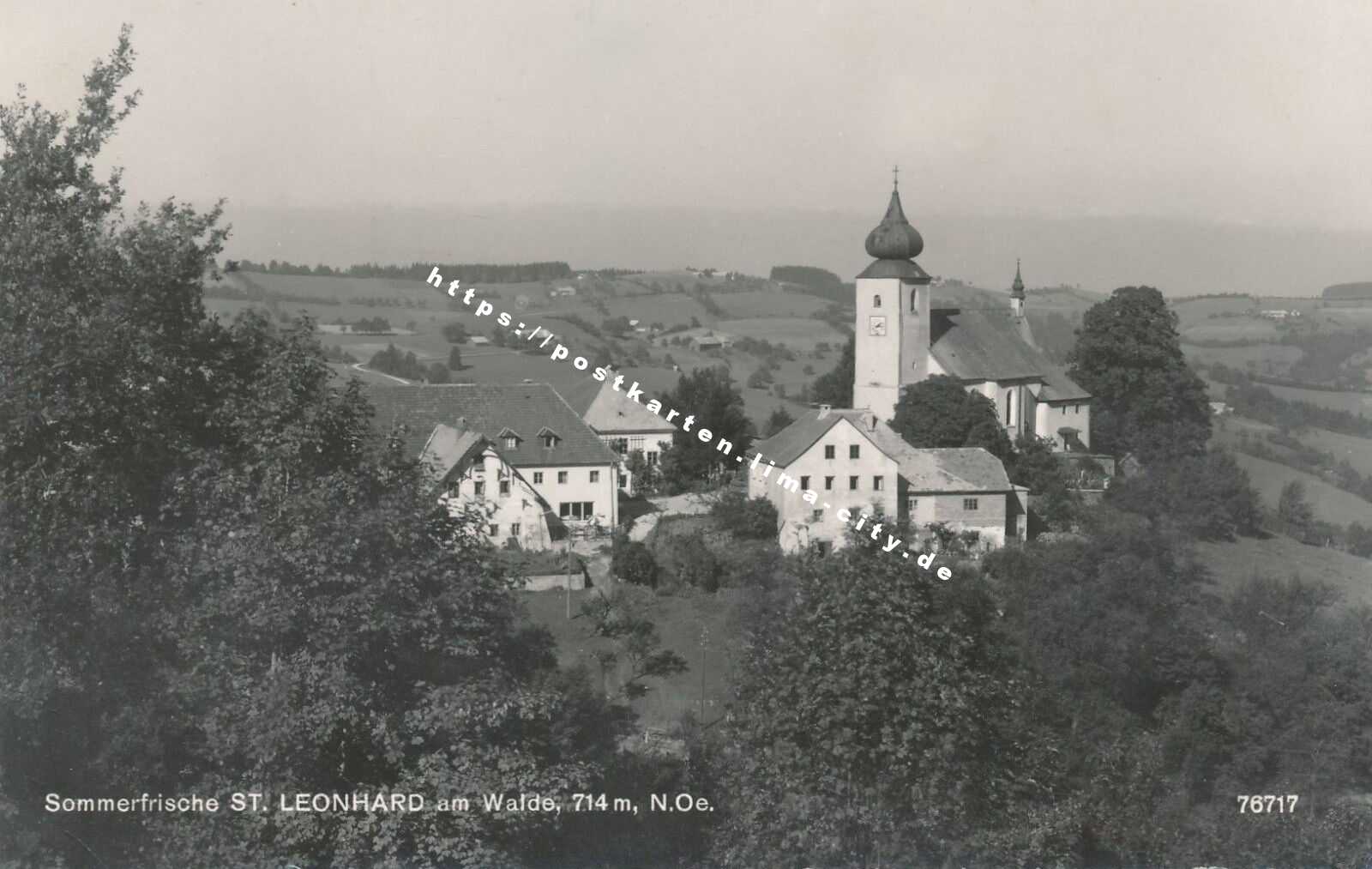 St. Leonhard am Walde 1965